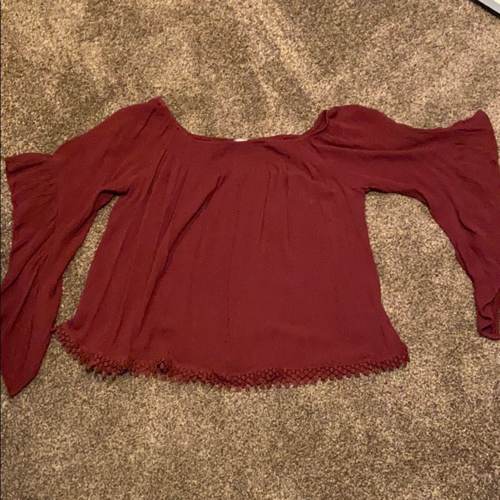 Red shirt